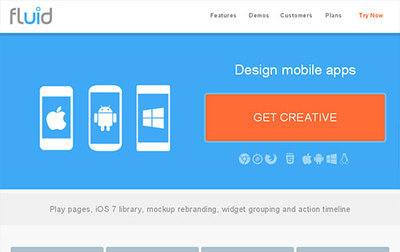 推薦移動UI/UX設計師和PM使用的原型工具-界面設計-火龍果軟件工程