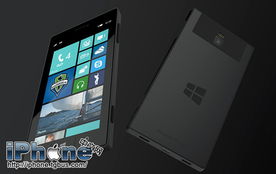 微軟神秘手機圖片曝光 高調山寨起了iphone